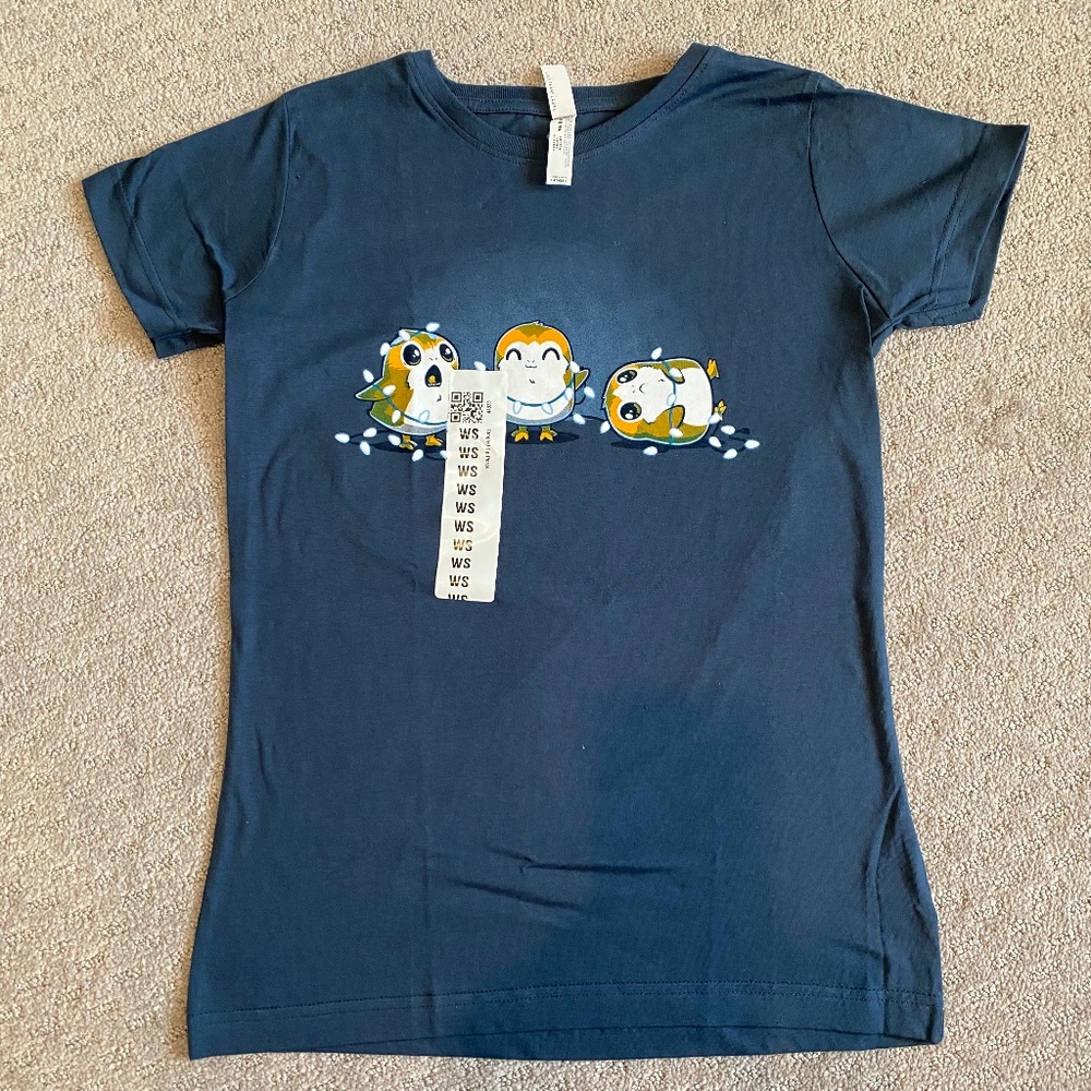 Star Wars Porgs Christmas Women's Shirt